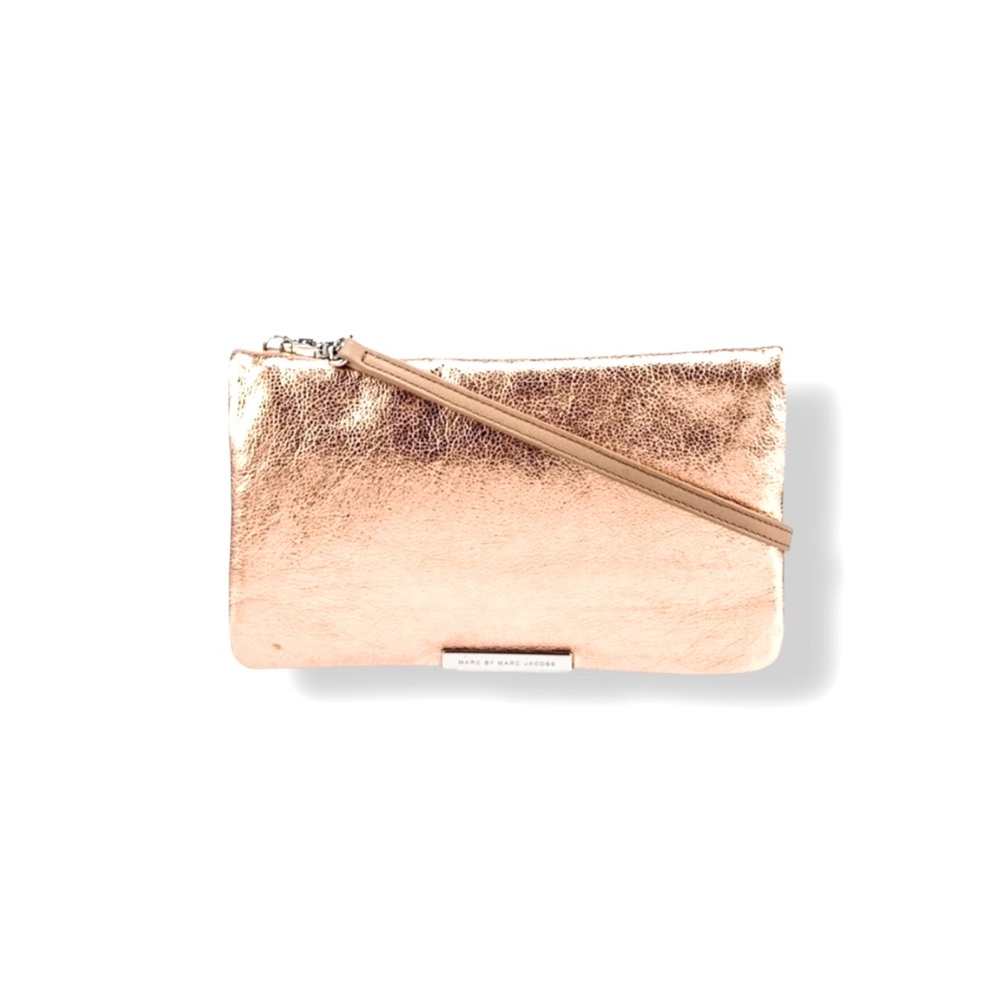 🩷𝐌𝐀𝐑𝐂 𝐁𝐘 𝐌𝐀𝐑𝐂 𝐉𝐀𝐂𝐎𝐁𝐒 Rose gold crossbody